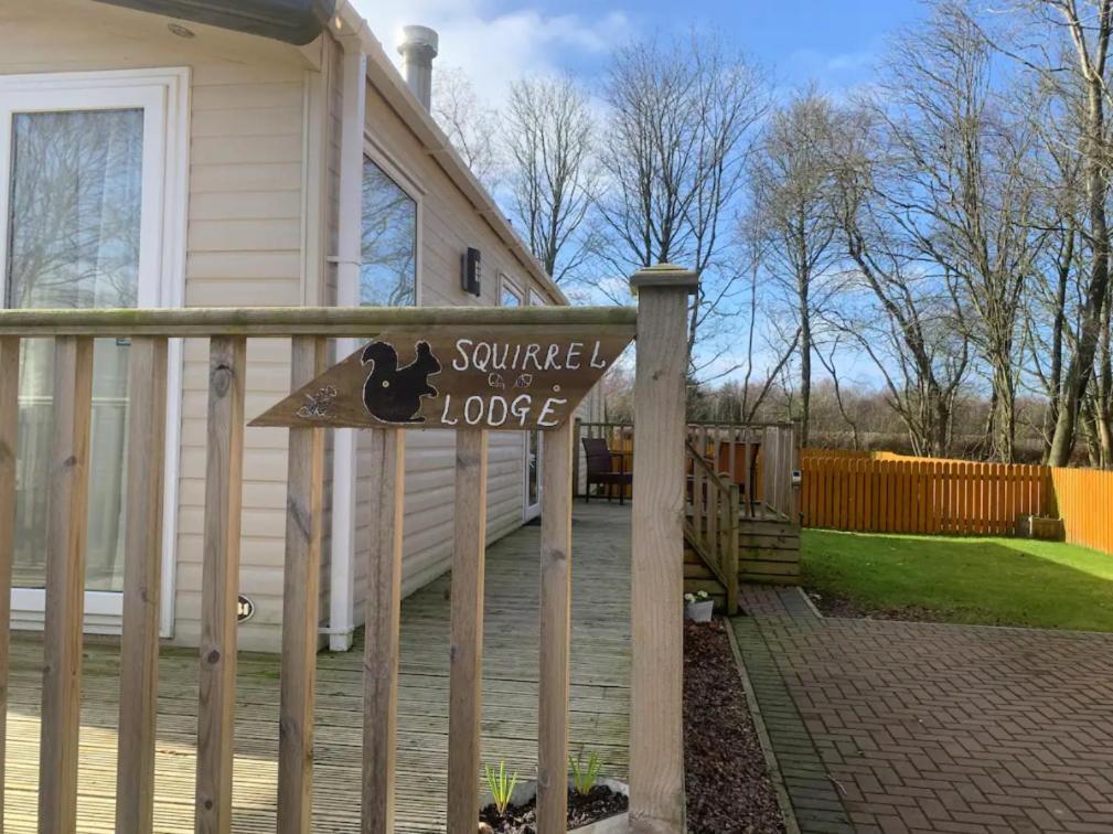 Squirrel Lodge Carlisle  Eksteriør bilde